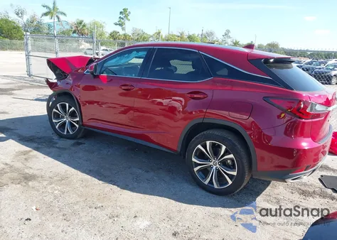 2022 Lexus Rx 350 z USA, uszkodzony, nr VIN 2T2HZMAA0NC220125